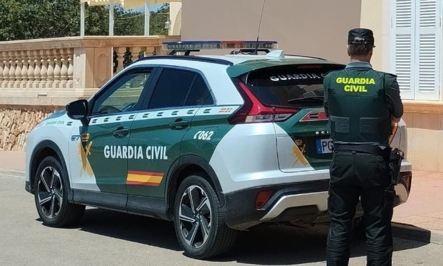 Archivo - Agente de la Guardia Civil.