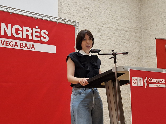 La secretaria general del PSPV-PSOE, Diana Morant.