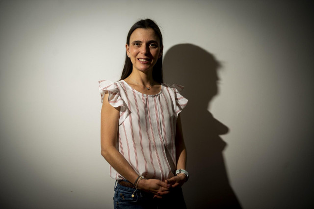 La presidenta del grupo Juan Valdez, Camila Escobar, posa para Europa Press
