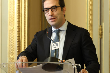 El ministro de Economía, Comercio y Empresa, Carlos Cuerpo, en una foto de archivo
