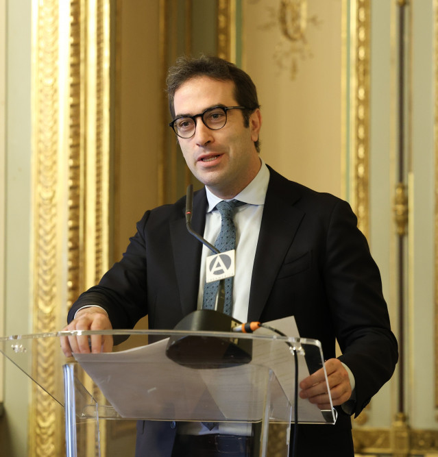 El ministro de Economía, Comercio y Empresa, Carlos Cuerpo, en una foto de archivo