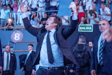 El presidente de Argentina, Javier Milei
