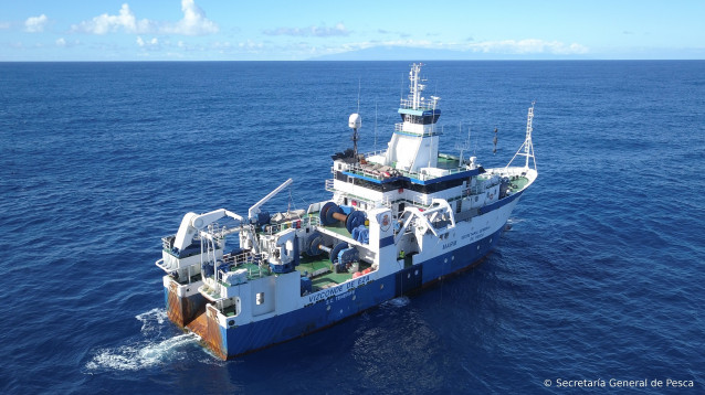 Archivo - Buque oceanográfico Vizconde de Eza