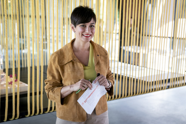 La ministra de Vivienda y Agenda Urbana, Isabel Rodríguez