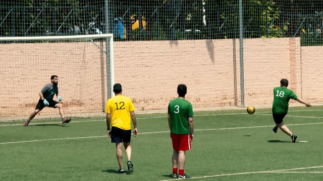 Primer partido proCorpus de Europa Press.