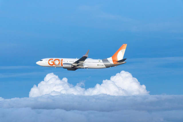 Archivo - La aerolínea brasileña Gol.