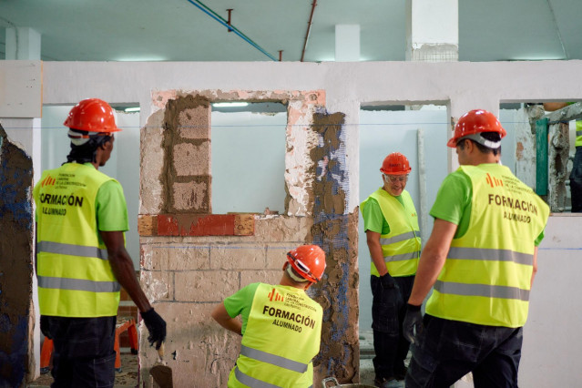 La Fundación Laboral de la Construcción supera las 110.000 personas formadas en 2024, un 6,5% más.