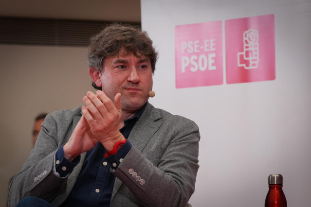 Archivo - El secretario general del PSE-EE, Eneko Andueza