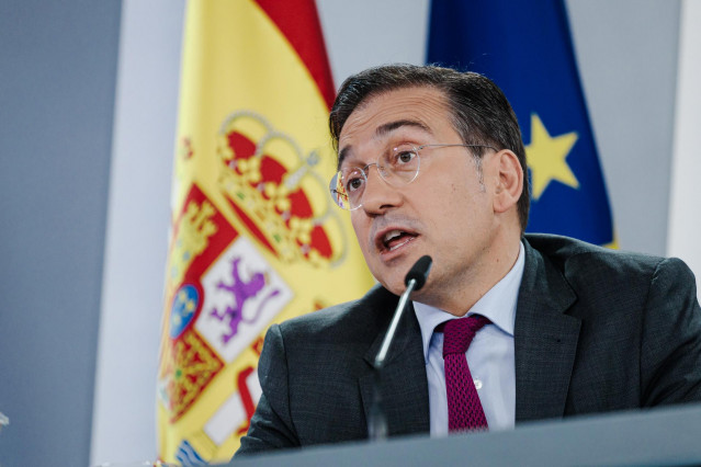 El ministro de Asuntos Exteriores, Unión Europea y Cooperación, José Manuel Albares