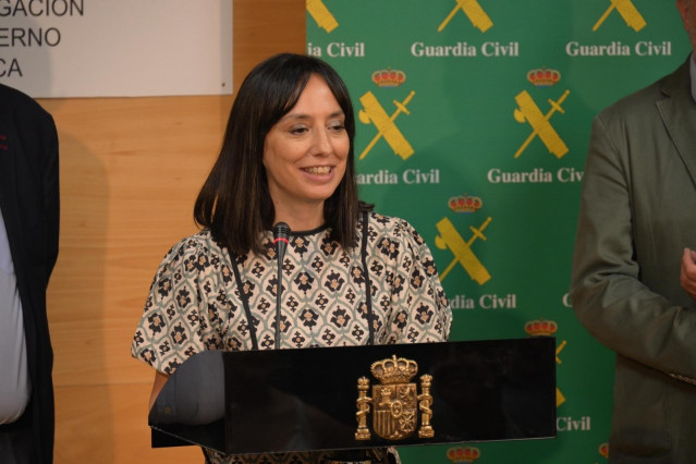 La directora general de la Guardia Civil, Mercedes González.
