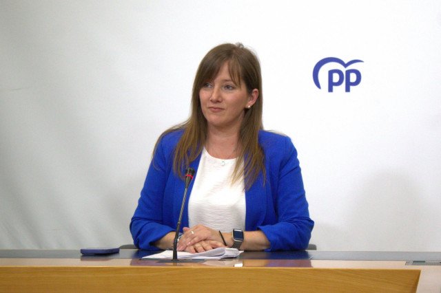 La diputada autonómica del Partido Popular de Castilla-La Mancha, Tania Andicoberry
