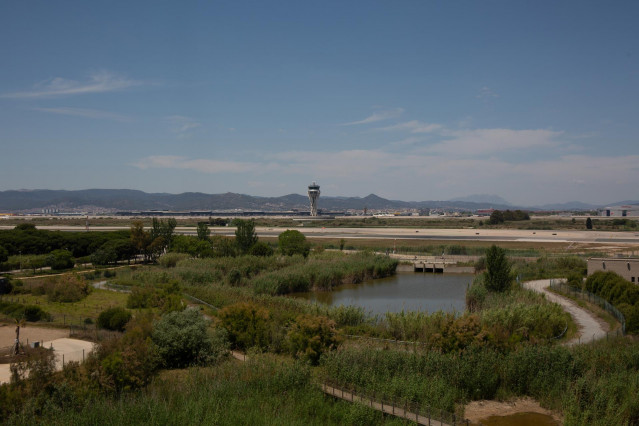 Archivo - El aeropuerto de de Josep Tarradellas Barcelona-El Prat