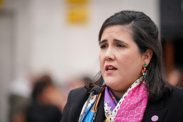 Archivo - La presidenta del ABB del PNV, Jone Berriozabal