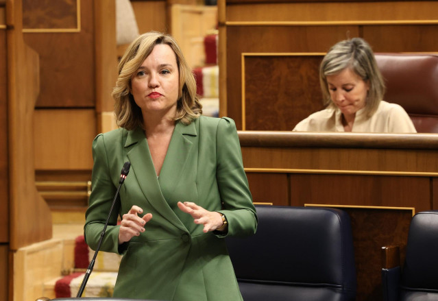 La ministra de Educación, Formación Profesional y Deportes, Pilar Alegría