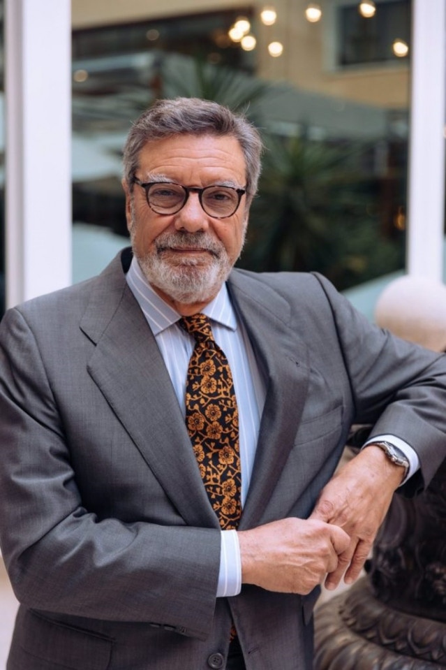 El presidente del Club de Exportadores, Antonio Bonet.