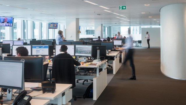 Archivo - Oficinas de Ebury