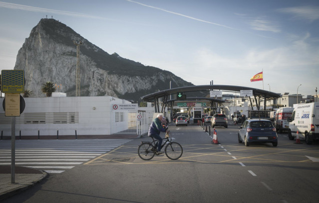 Archivo - Vista de Gibraltar
