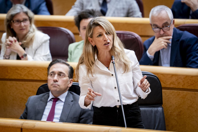 La vicepresidenta segunda y ministra de Trabajo, Yolanda Díaz.
