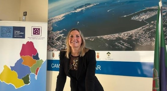 La presidenta de la Mancomunidad Campo de Gibraltar, Susana Pérez.