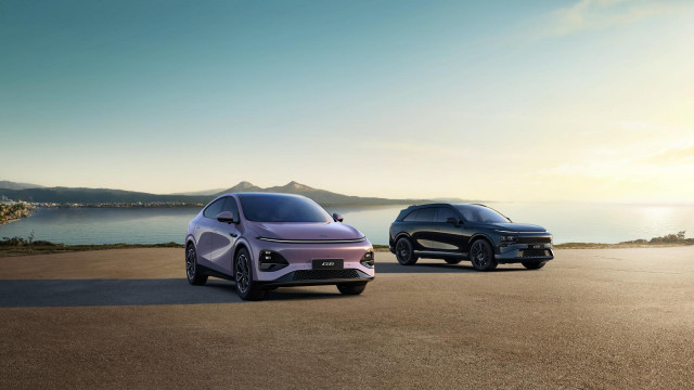 Xpeng anuncia la llegada a Europa de las nuevas versiones de sus SUV G6 y GP para finales de año.