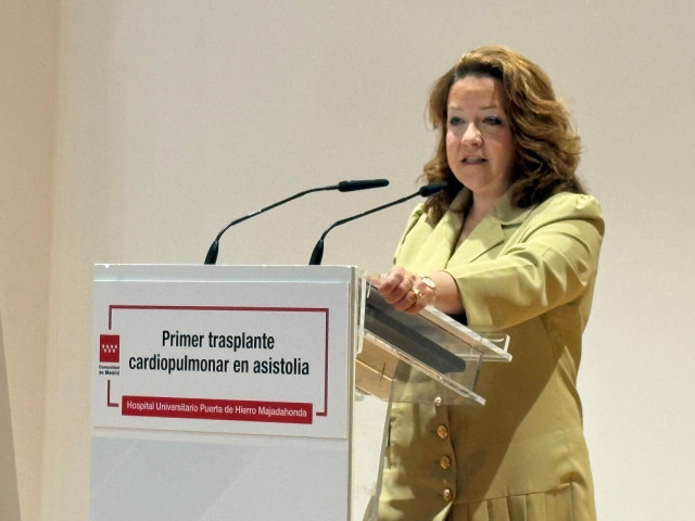 La consejera de Sanidad, Fátima Matute
