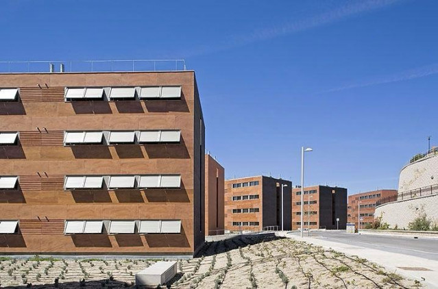 Viviendas en Pozuelo de Alarcón.