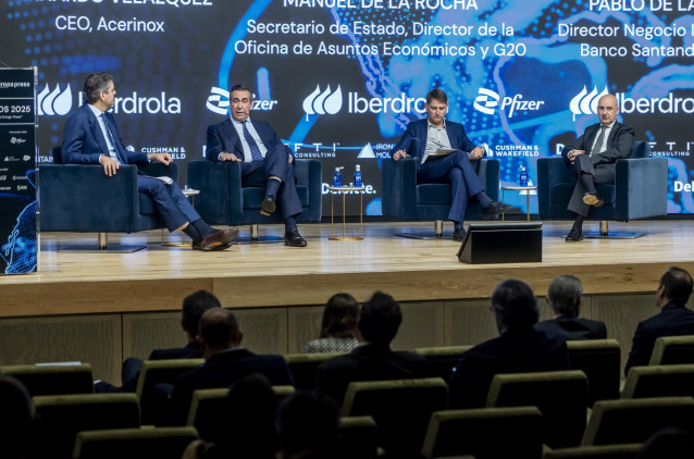 Tercera edición de ‘Global Trends’, en el Auditorio El Beatriz, a 12 de junio de 2025, en Madrid (España).