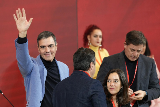 Archivo - El secretario general del PSOE y presidente del Gobierno, Pedro Sánchez