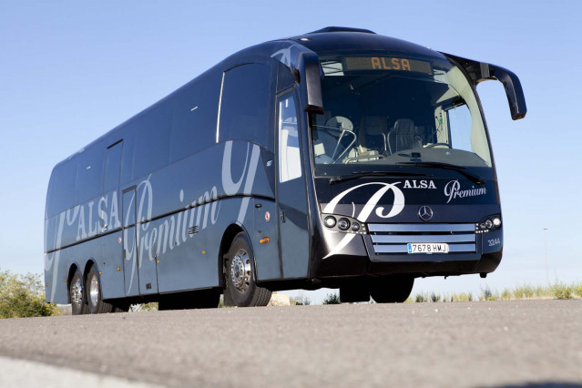 Archivo - Autobús de Alsa