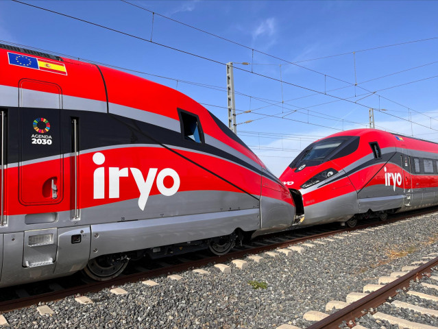 Archivo - Tren iryo.