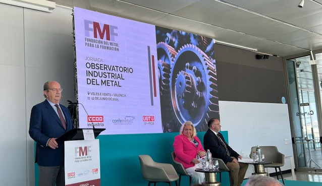 Jornada del Observatorio Industrial del Metal de la Fundación del Metal para la Formación (FMF)