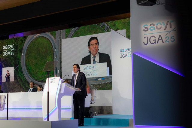 El presidente de Sacyr, Manuel Manrique