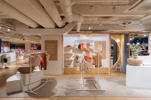 H&M abre un 'corner' en Galeries Lafayette