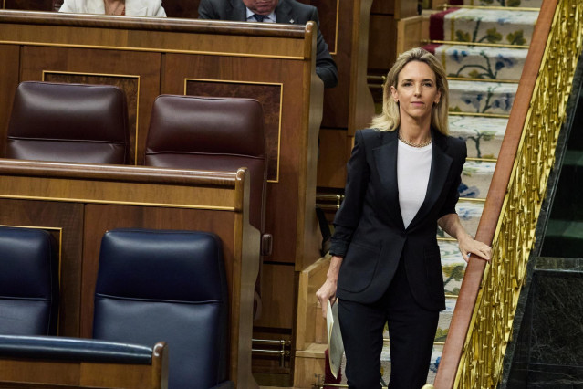 La diputada del PP Cayetana Álvarez de Toledo a 12 de junio de 2025, en Madrid (España).