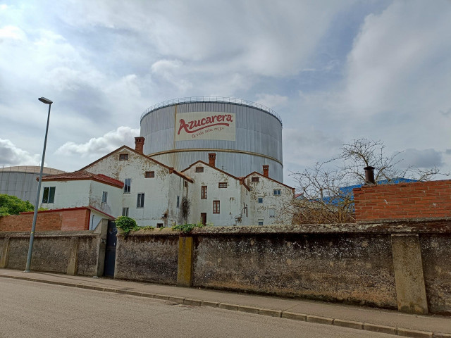 Planta de Azucarera de La Bañeza (León).