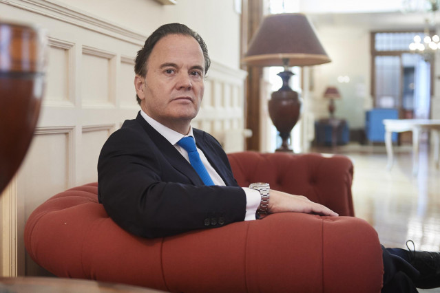 Archivo - El responsable global de Sostenibilidad y Banca Corporativa y de Inversión (CIB) de BBVA, Javier Rodríguez Soler.