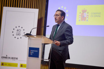 Albares inaugura los actos de conmemoración de la entrada de España en Europa para 