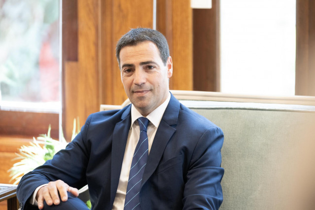 Archivo - El Lehendakari, Imanol Pradales, en el Palacio de Ajuria Enea, a 11 de julio de 2024, en Vitoria-Gasteiz, Álava, País Vasco (España). C