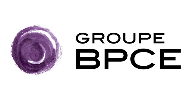 Archivo - Logo del grupo bancario francés BPCE.