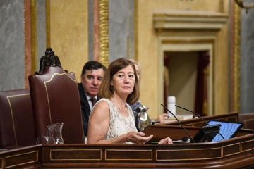 La presidenta del Congreso, Francina Armengol.