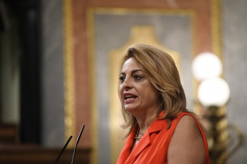 Cristina Valido, portavoz de CC en el Congreso