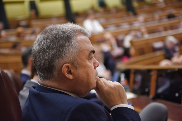 El secretario de Organización del PSOE, Santos Cerdán