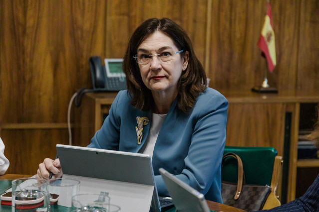 Archivo - La presidenta de la Comisión Nacional de los Mercados y la Competencia (CNMC), Cani Fernández.