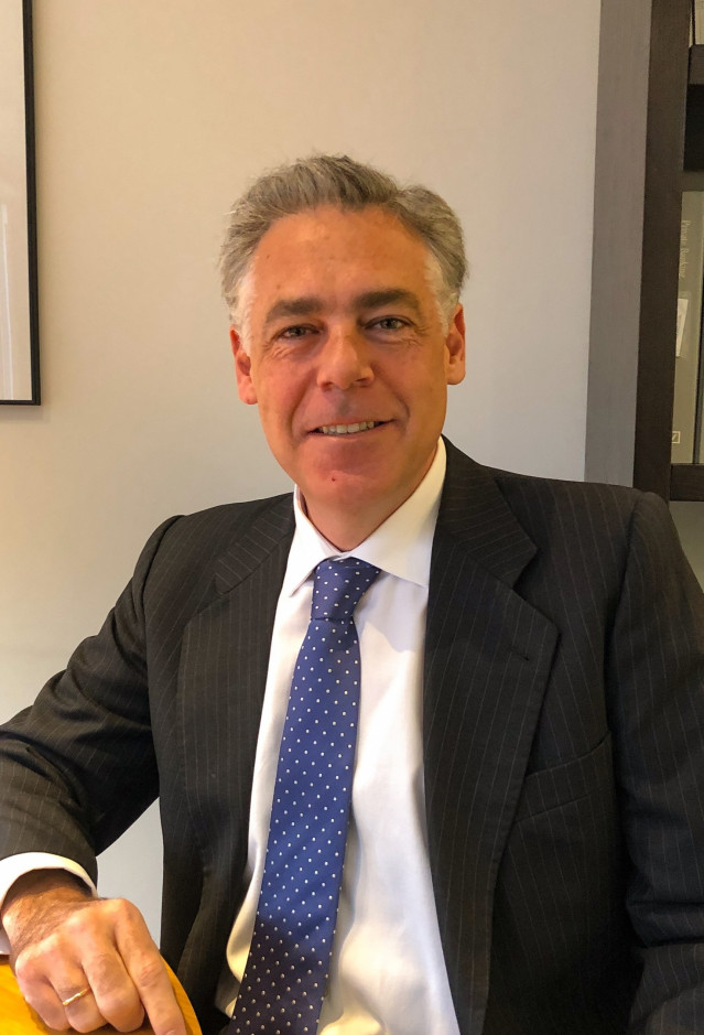 Archivo - Borja Martos, nuevo responsable de la banca de emprendedores de Deutsche Bank España.