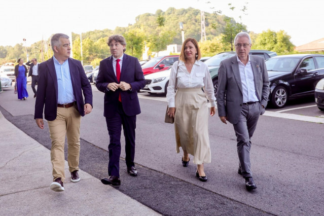 El secretario general del PSE-EE en Donostia-San Sebastián