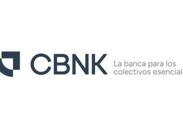 Archivo - Logo de CBNK.