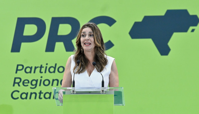 La vicesecretaria de Organización del PRC, Paula Fernández.- Archivo