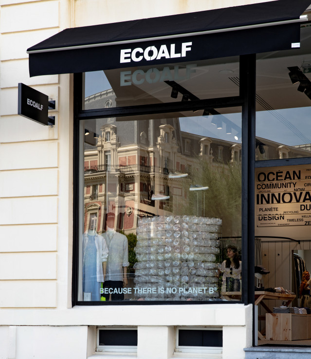 Tienda de Ecoalf en Biarritz