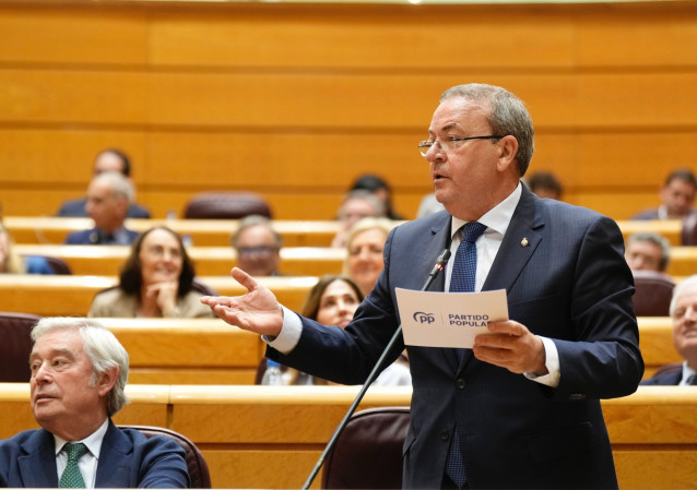 El senador del PP José Antonio Monago.