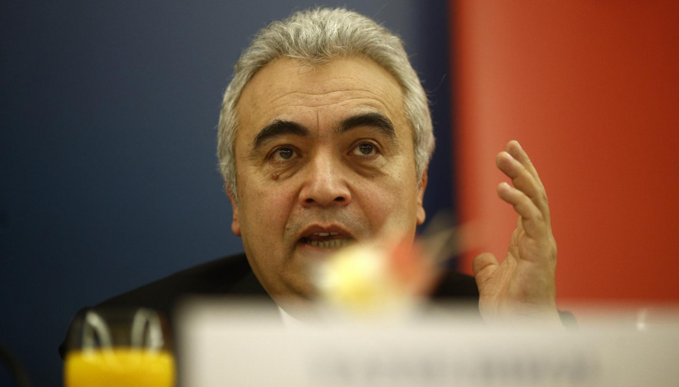 Archivo - El economista jefe de la Agencia Internacional de la Energía, Fatih Birol.